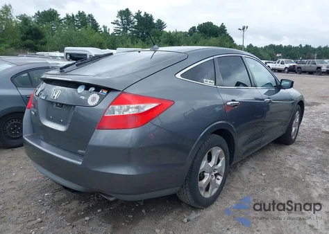 2010 Honda Accord Crosstour Ex-L из США, поврежденный, VIN 5J6TF2H55AL007320